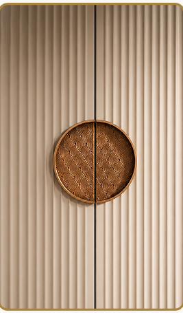 Conceal Cabinet Handle — Material Hub