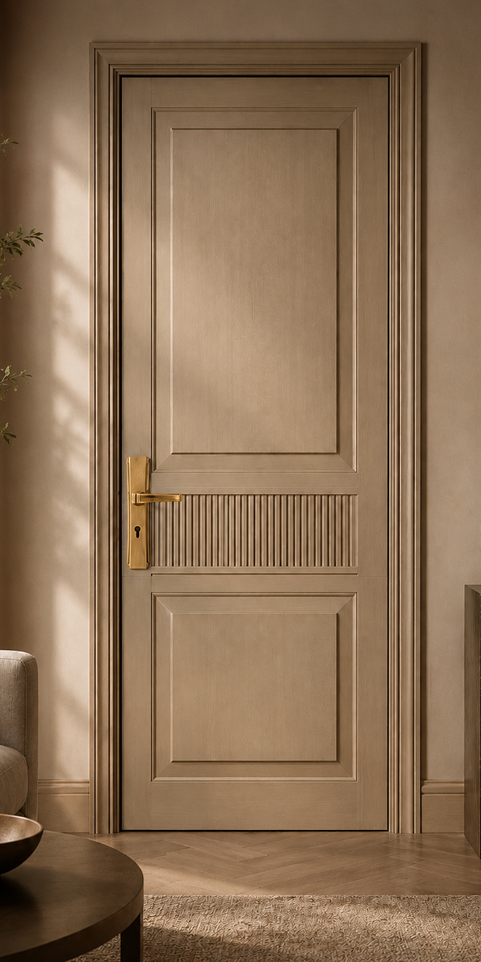 Cavello Bronze Door Lock — Polished Antique Brass — Material HUB Bangladesh