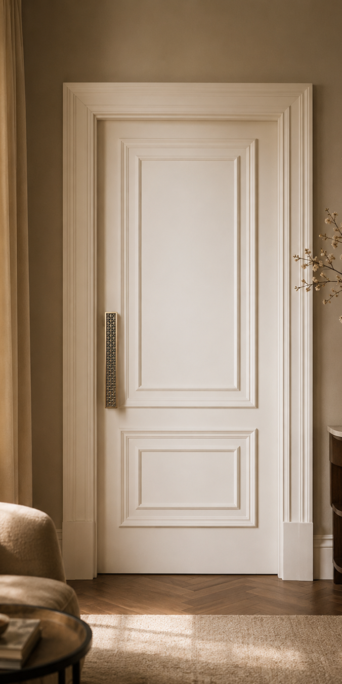 Woven Lattice Pull Handle