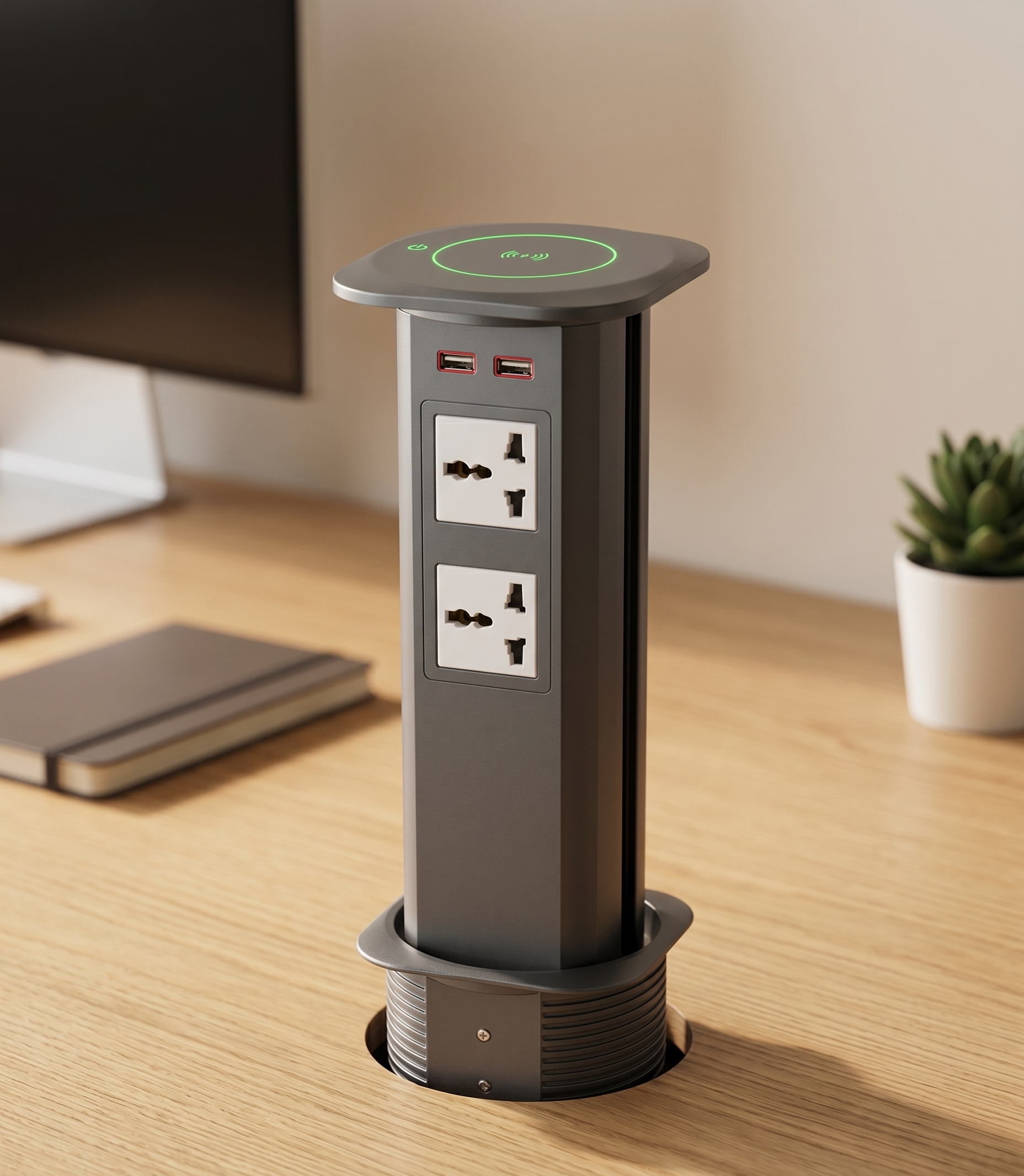 Pop-Up Power Tower