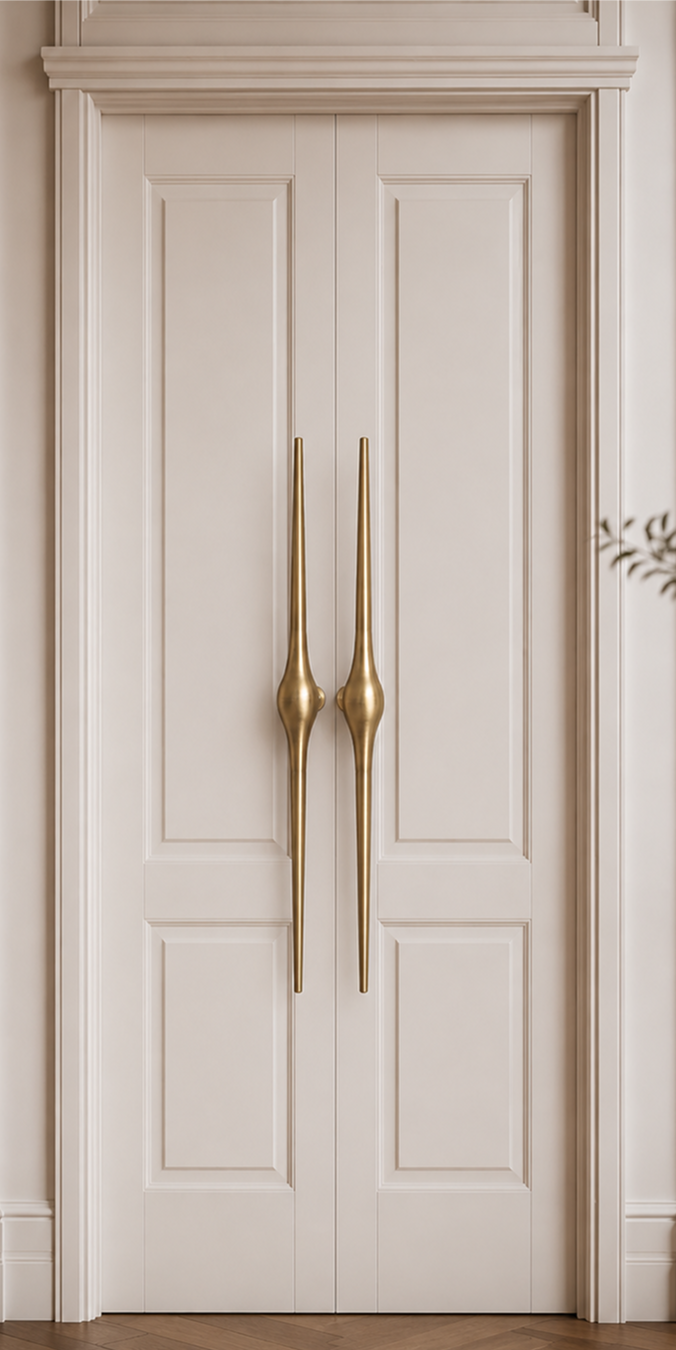 Sea Shell Inspired Pull Handle