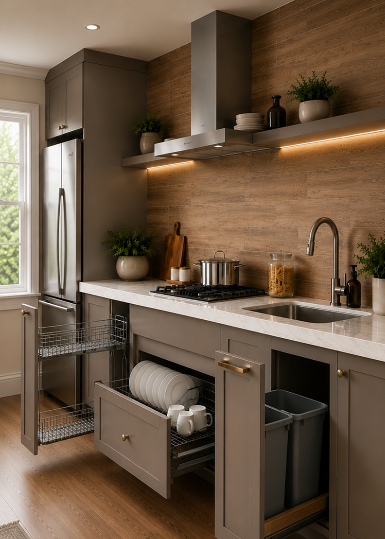 Kitchen Cabinet Accessories